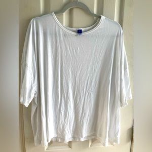 Old Navy Luxe swing- 2 for price of one! Black & White simple necessities